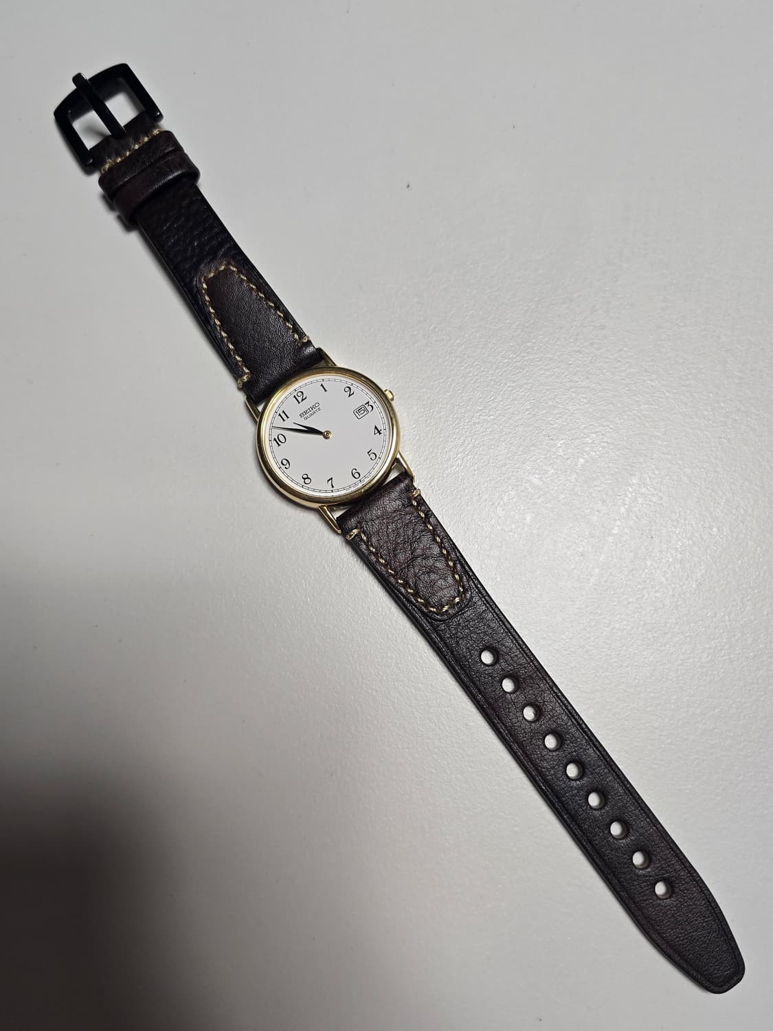 세이코 7N29-7B18 아라빅 다이얼 리프핸즈 상품이미지8