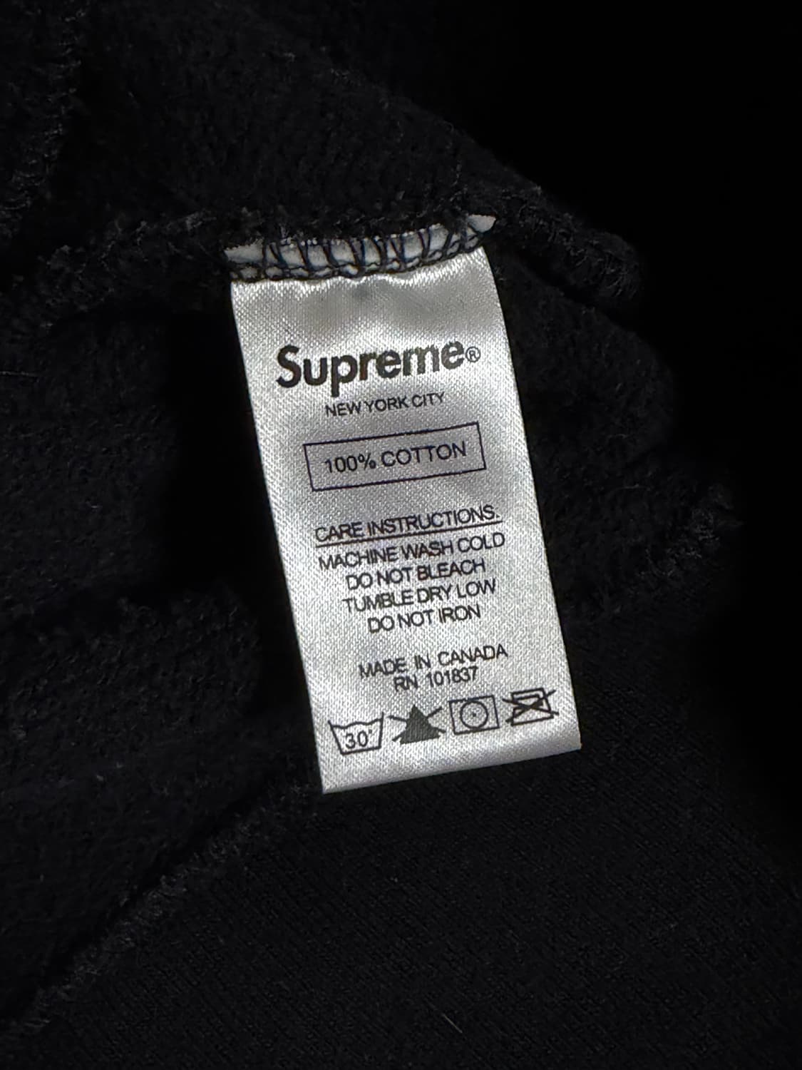 슈프림 15FW SUP 하프집업 풀오버 상품이미지7