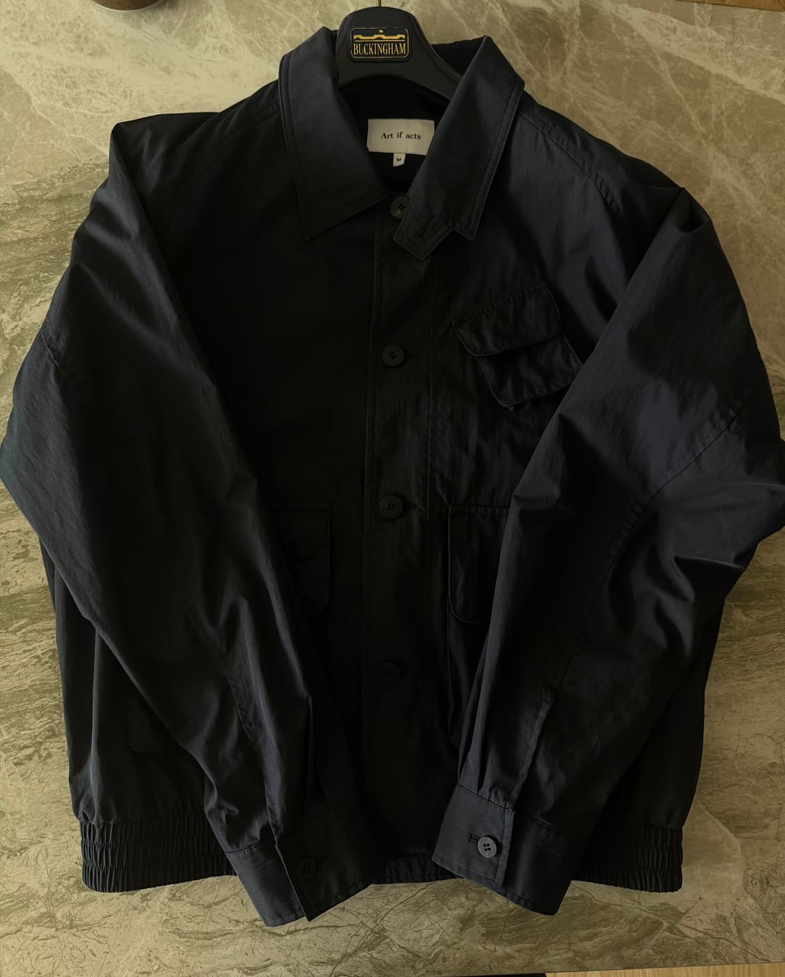 아트이프액츠 3포켓 블루종 M 다크네이비 상품이미지4