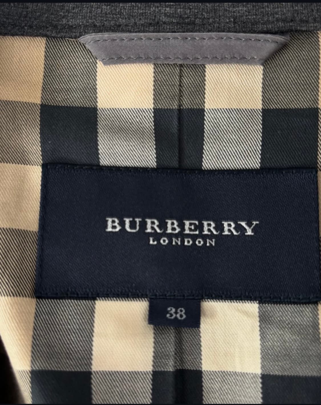 버버리 차콜 자켓 블레이져 상품이미지8