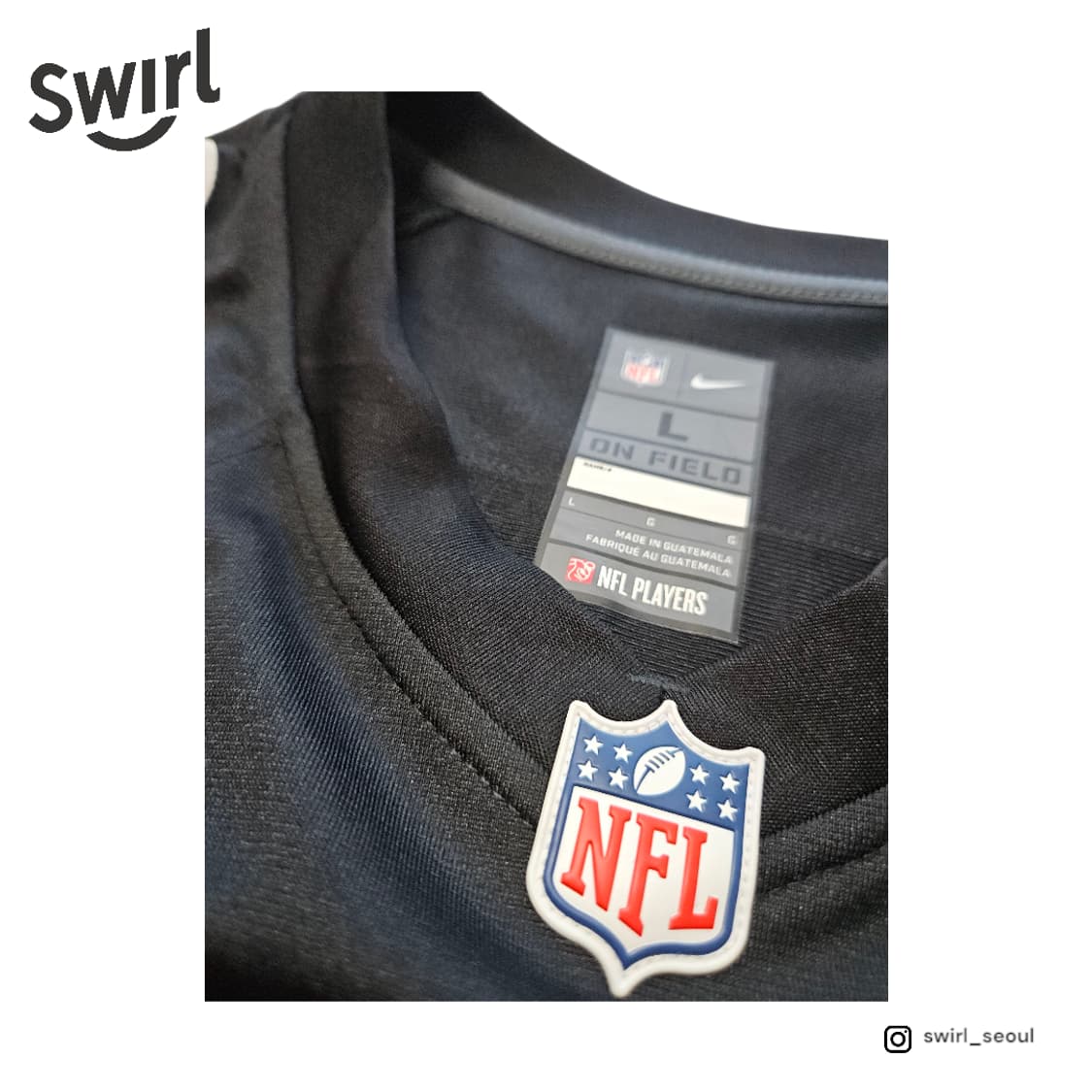 NFL nike 피츠버그 스틸러스 8 반팔 져지 상품이미지5