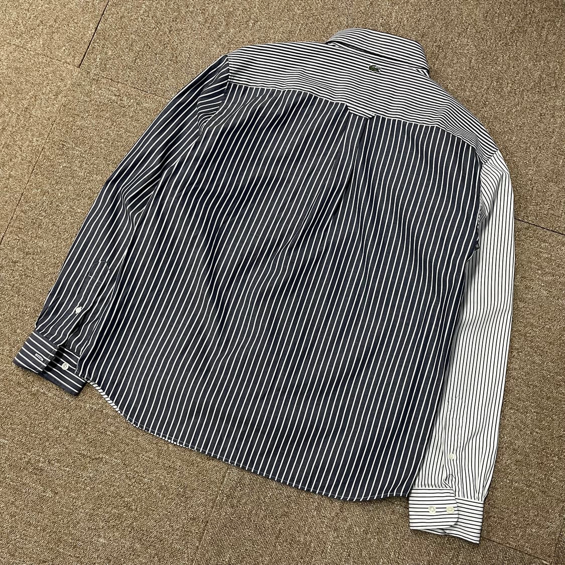 라코스테 스트라이프 셔츠 상품이미지2