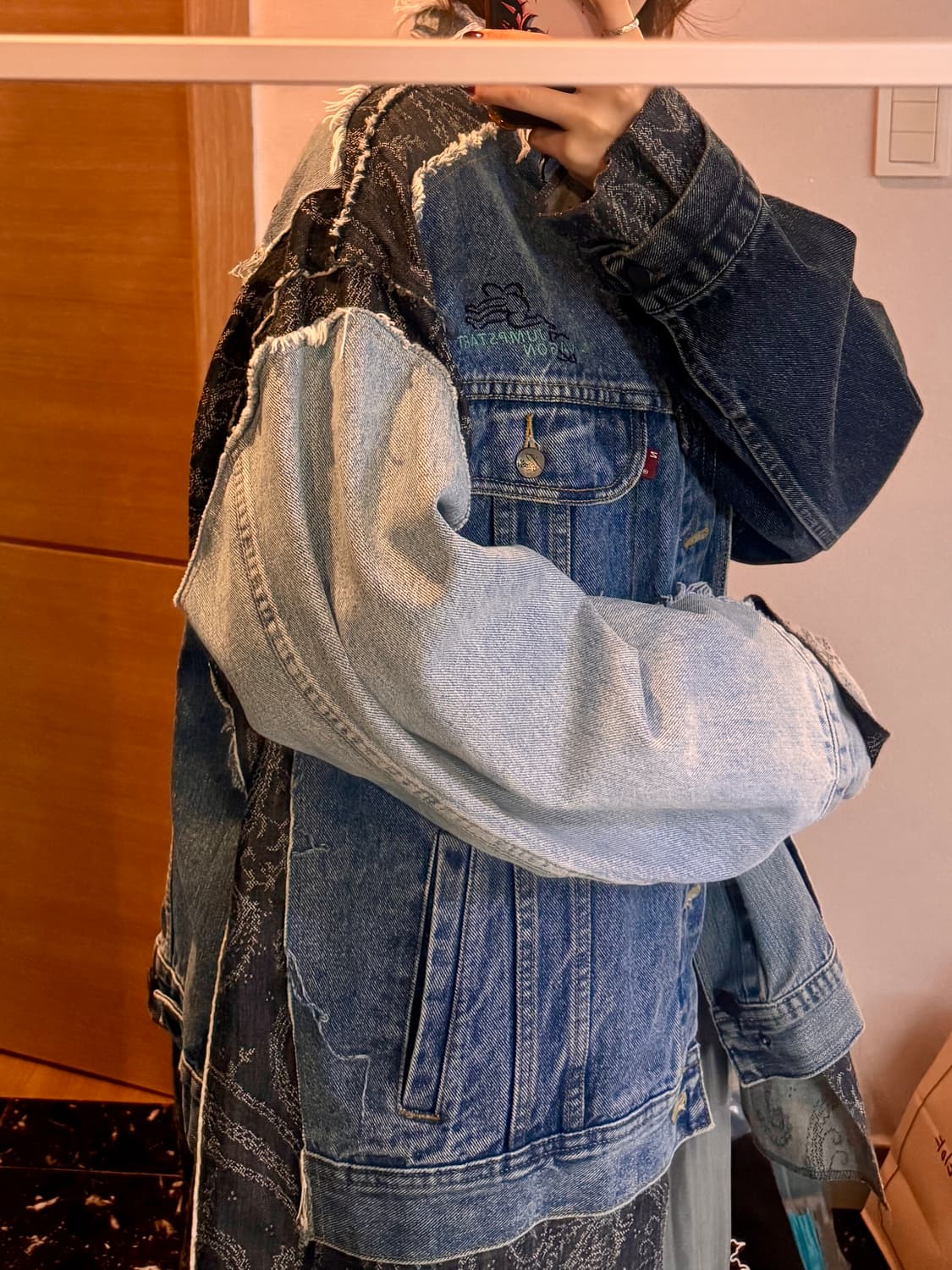 니들스 리메이크자켓 리빌드자켓 상품이미지1