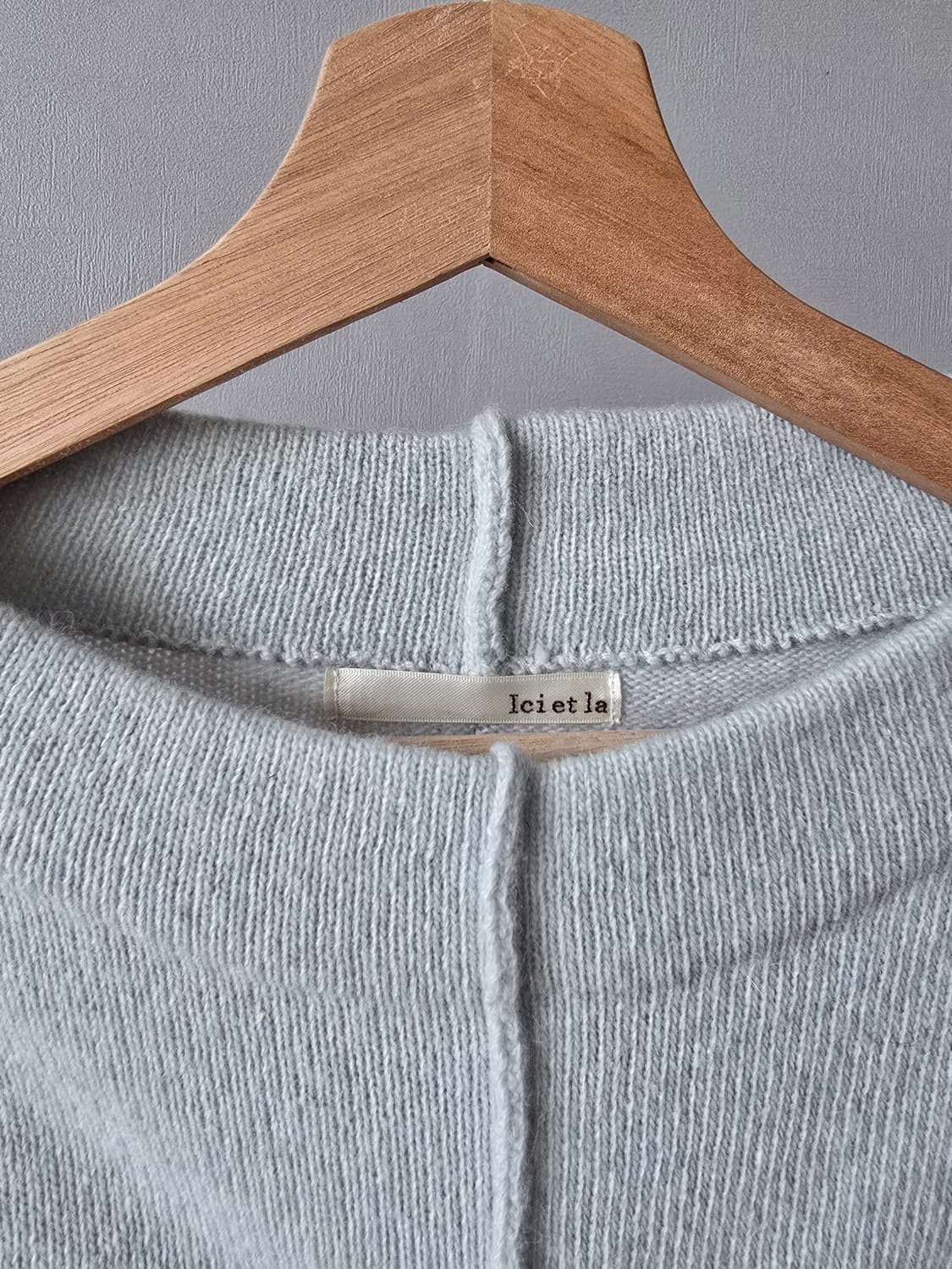 Icietla 연민트 울 니트 상품이미지3