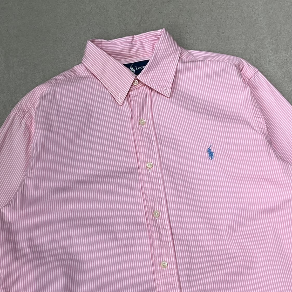 폴로 랄프로렌 스트라이프셔츠 s09996 상품이미지3