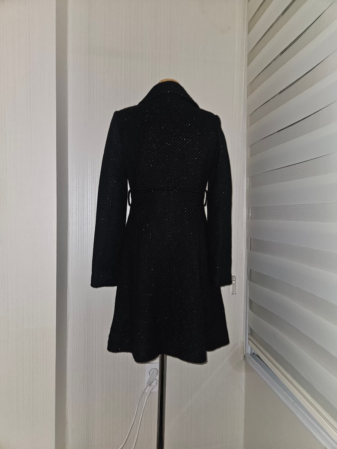 prideglide 히메 미드나잇 블랙 코트 상품이미지4