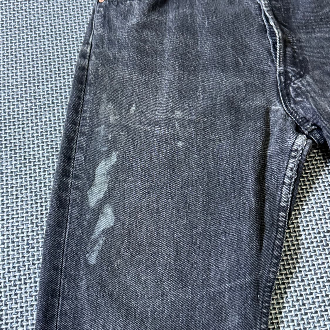 빈티지 리바이스 UK 블랙진(old_7767)  상품이미지5