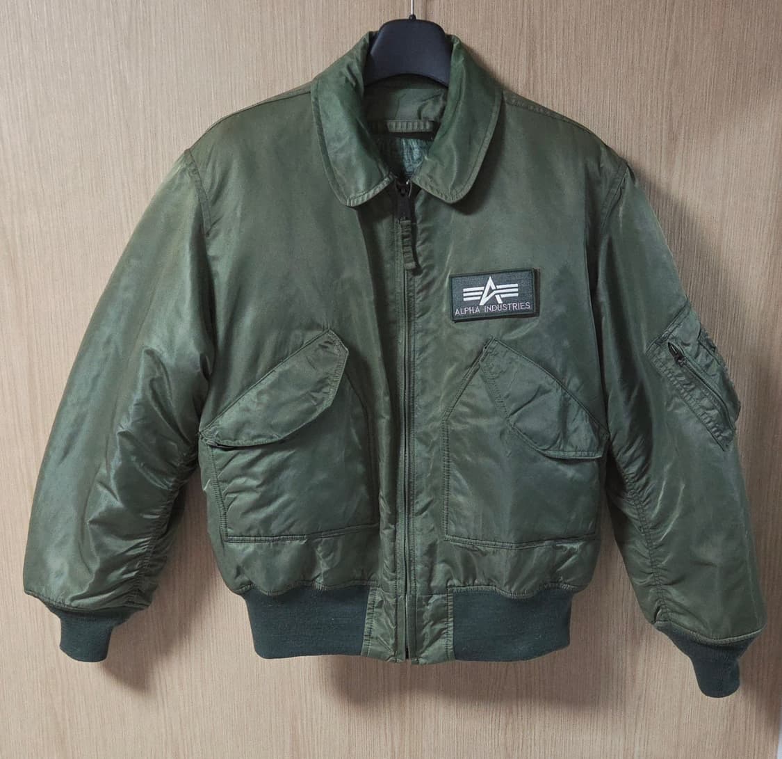 (착샷) 알파인더스트리 cwu-45 p 세이지 상품이미지1