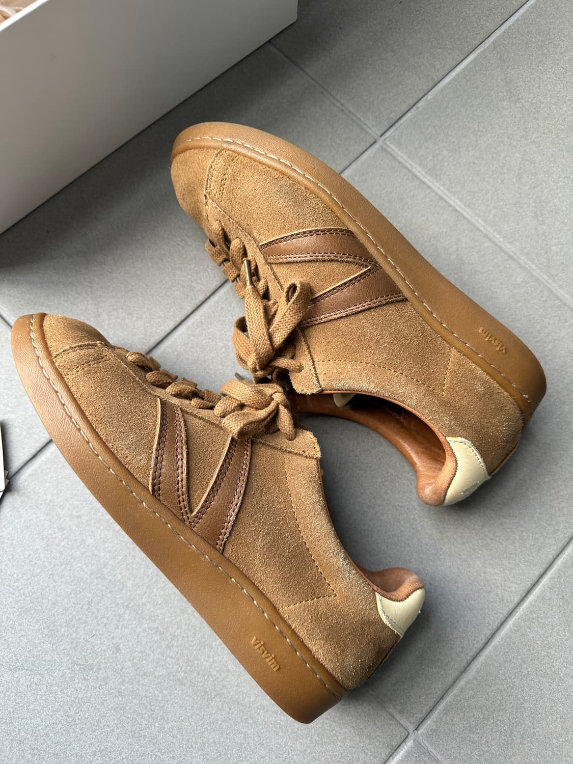 [9.5] 비즈빔 코다 포크 카멜 상품이미지2