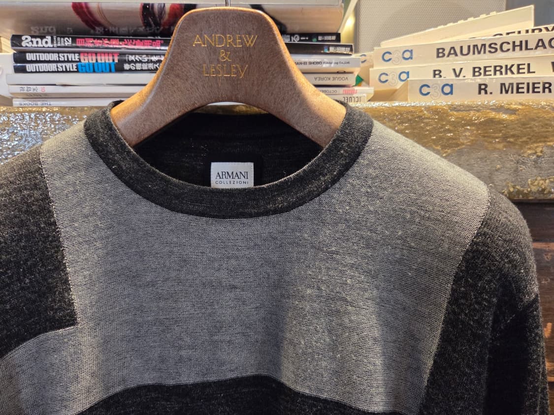 아르마니 꼴레지오니 니트 상품이미지8