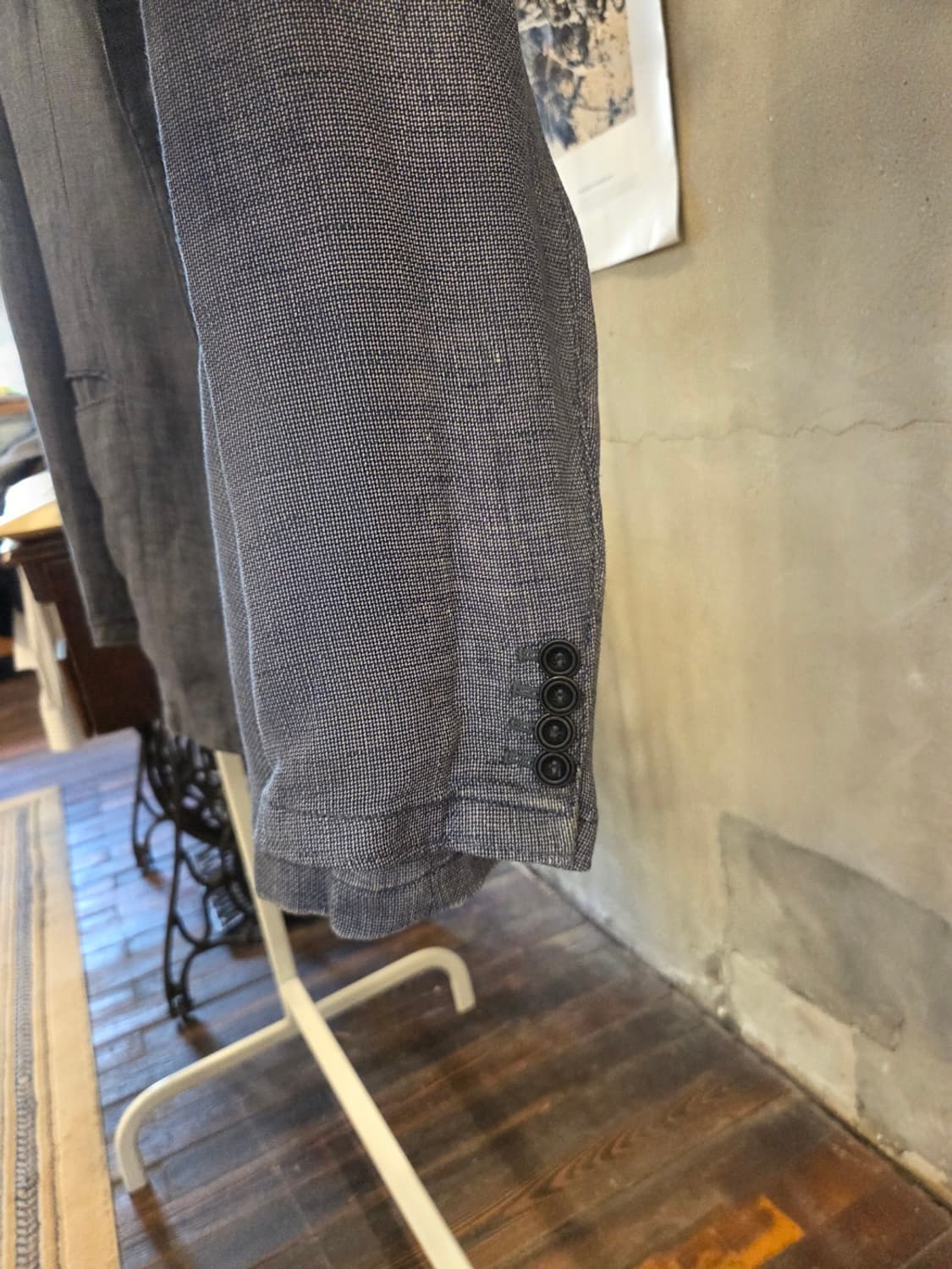 아르마니 꼴레지오니 린넨자켓 상품이미지6