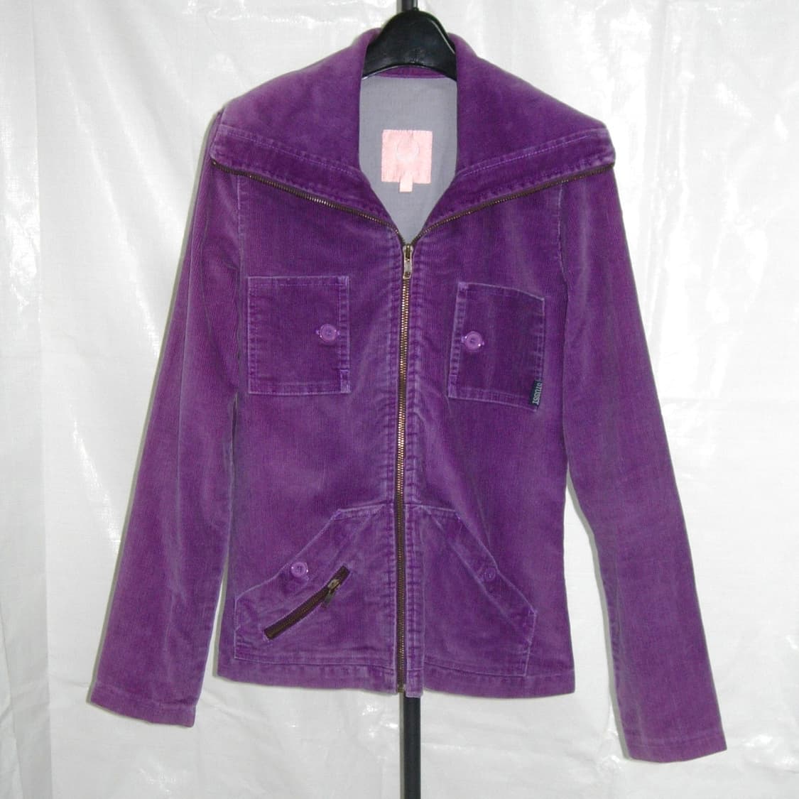 스투시 퍼플 골덴 자켓 상품이미지2