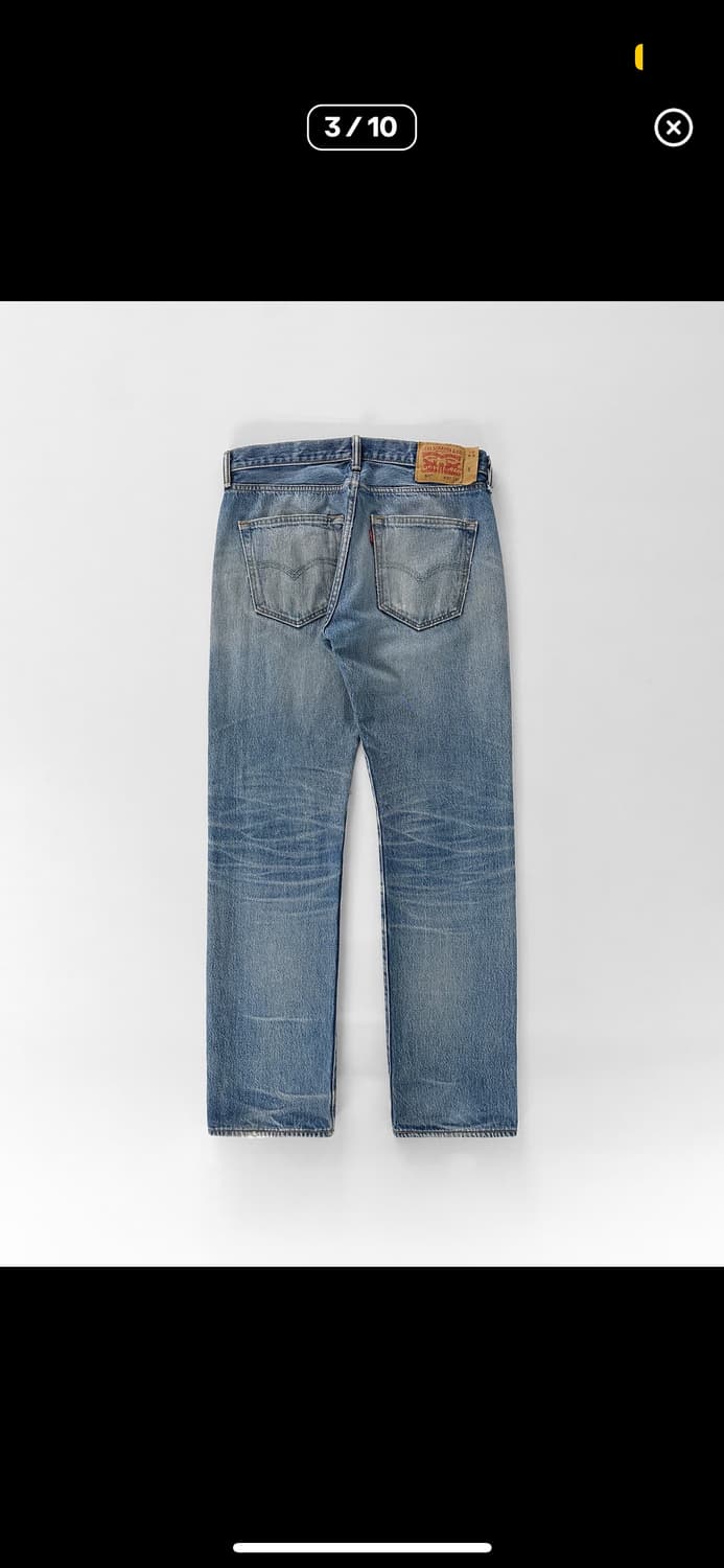 리바이스 501 워싱 디스진 32/32 상품이미지2