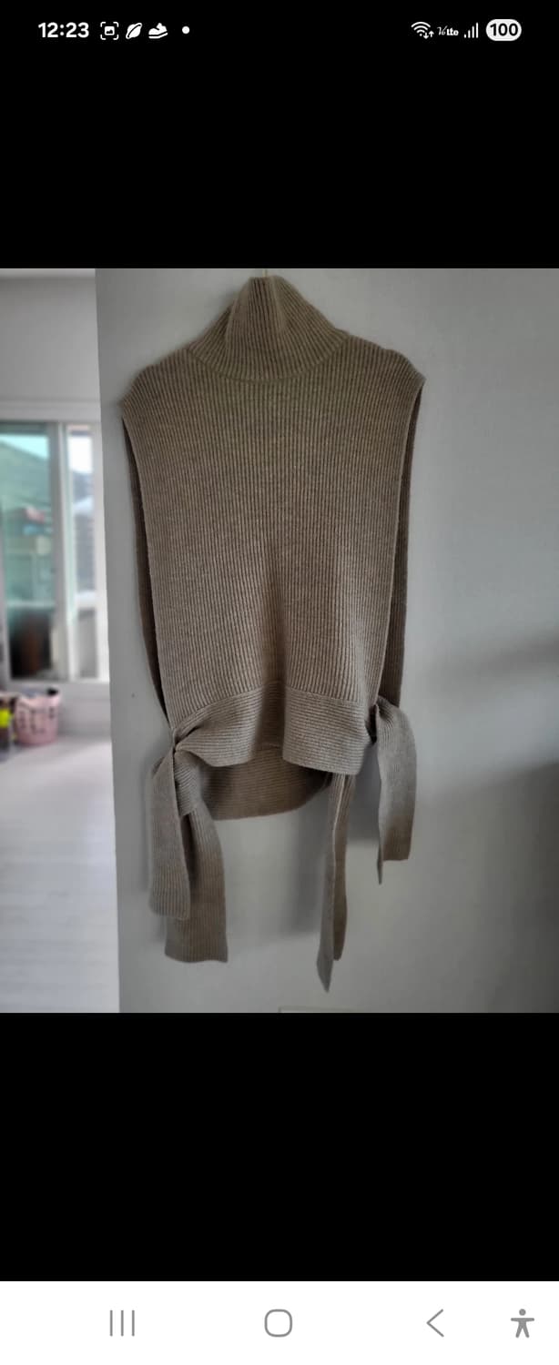 YWZ 캐시미어+터틀넥 베스트 free 상품이미지1