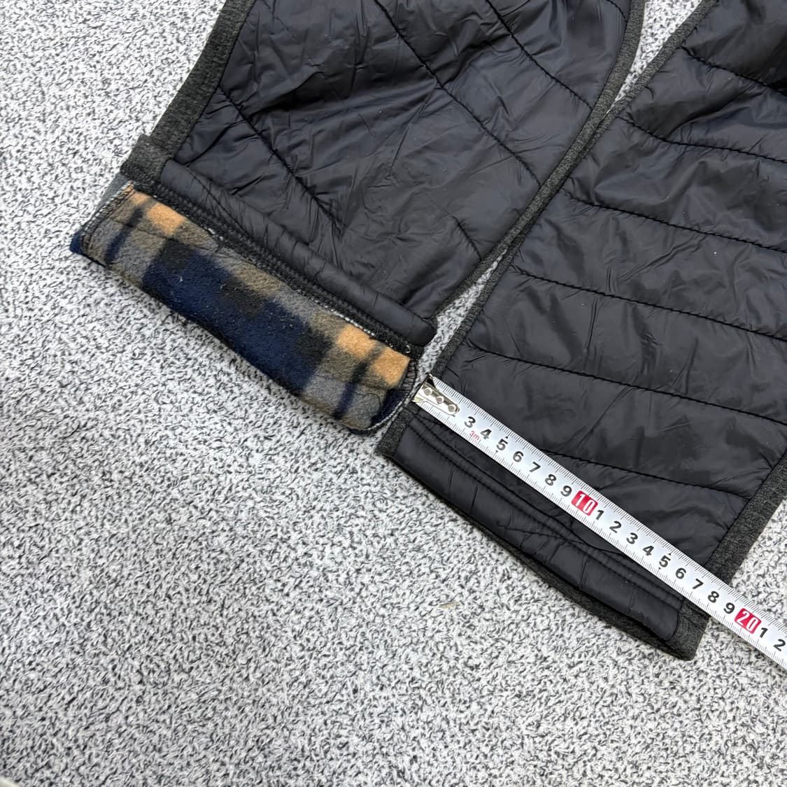 실측확인 노스페이스 등산 패딩바지 0317J 상품이미지6