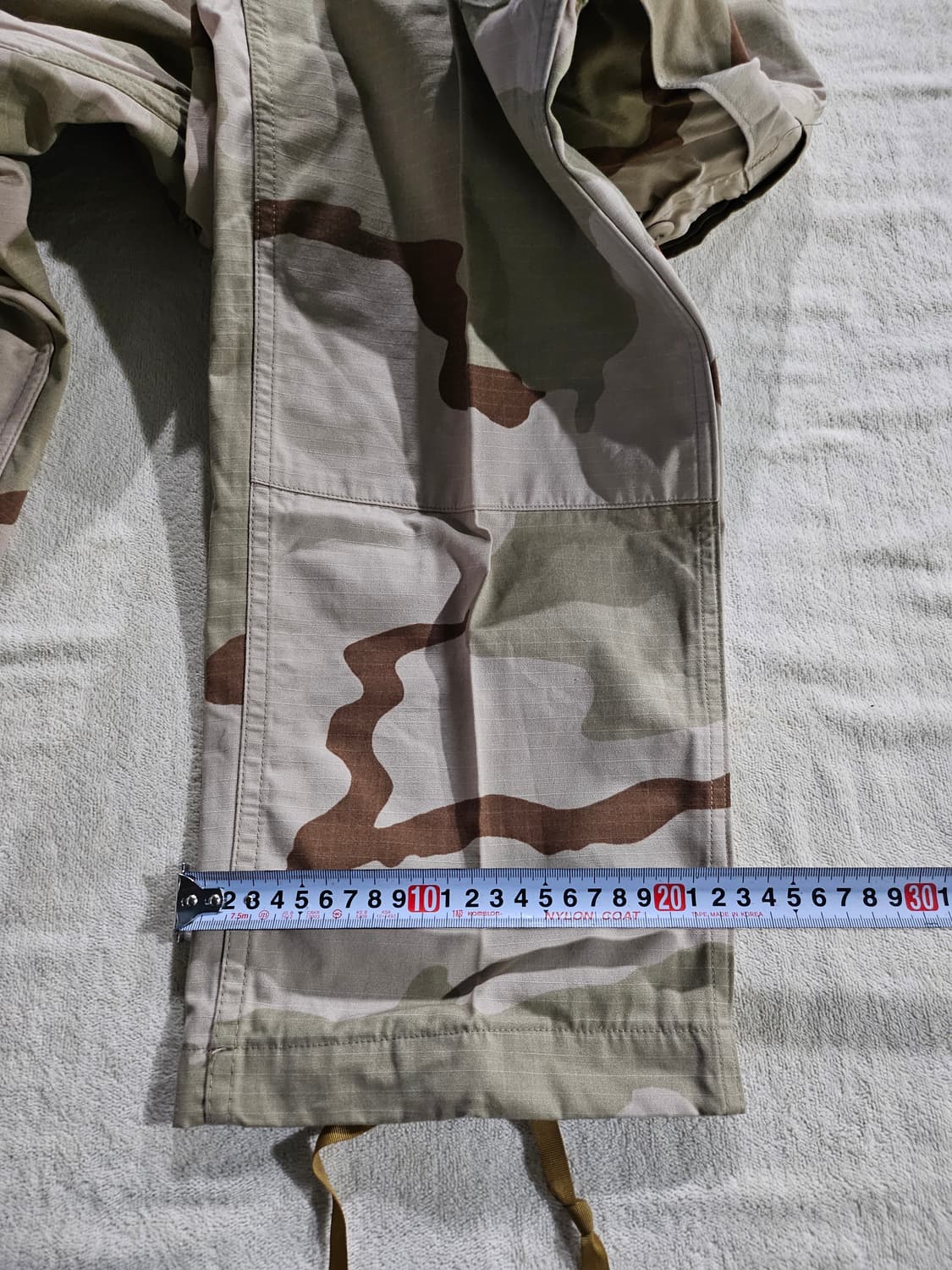 미군오리지날 사막삼색 bdu 팬츠 미사용신품 MS 상품이미지8