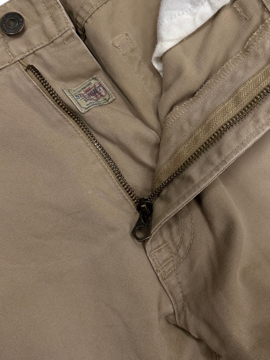 00s 폴로 코튼팬츠 면바지 베이지 (34) 상품이미지5