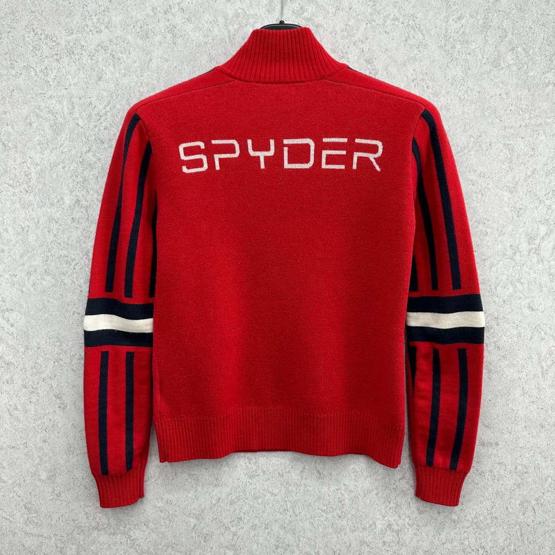 90 스파이더 여자 반집업 니트 상품이미지2