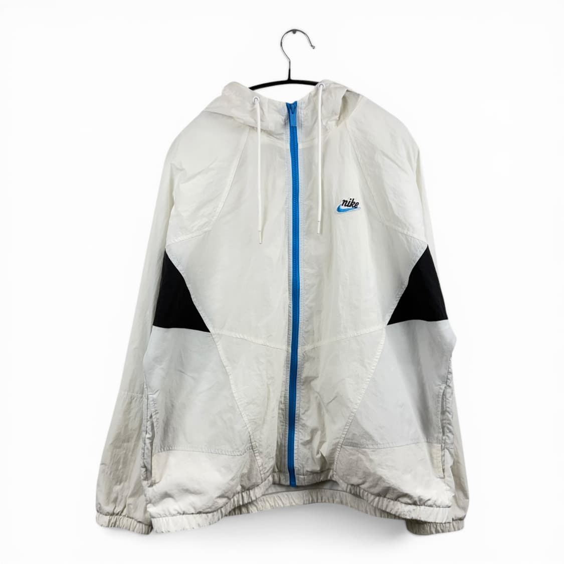 (L) 나이키 헤리티지 윈드러너 바람막이 자켓 화이트 상품이미지1