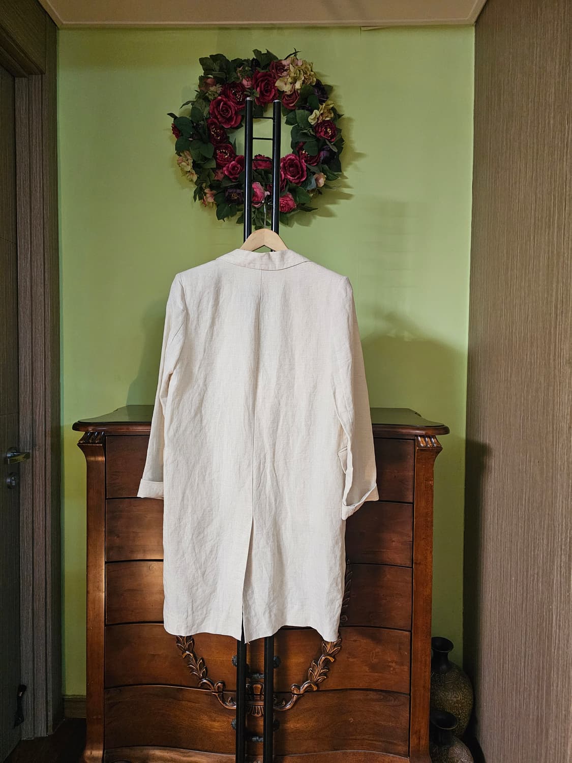 마쥬 린넨100% 코트 상품이미지2