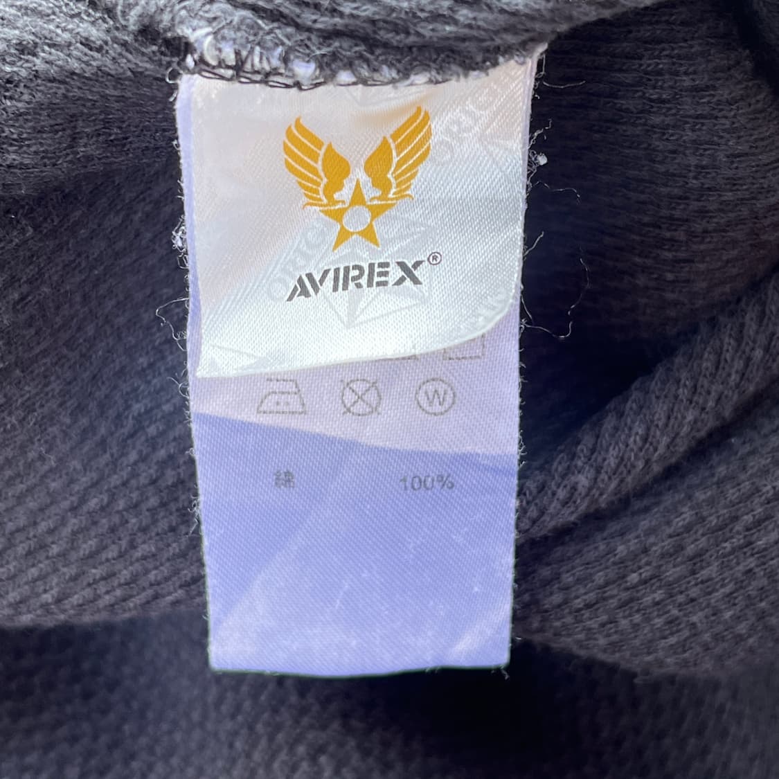 AVIREX 빈티지 와플 밀리터리 반팔 (실측확인) 상품이미지4