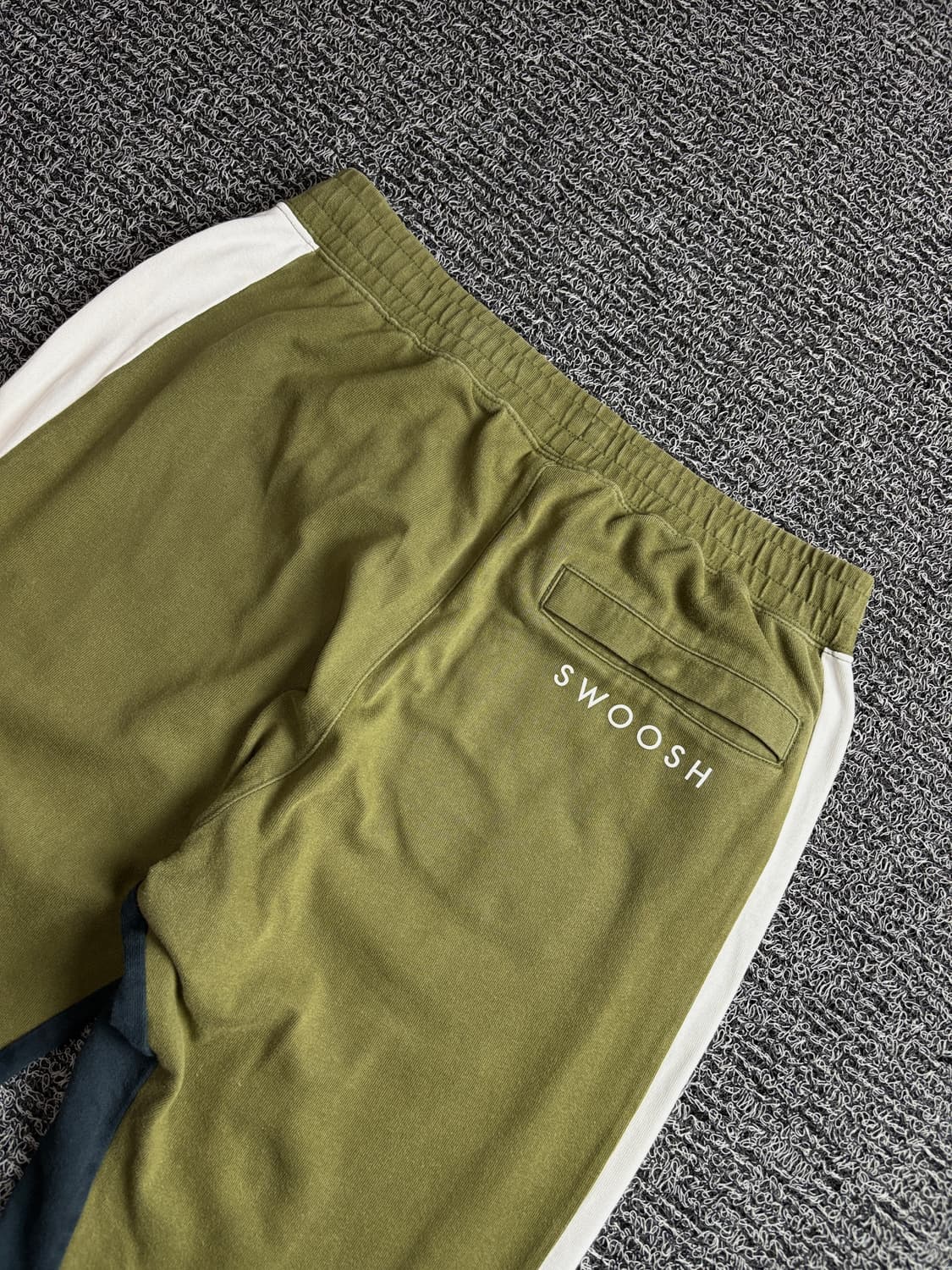 나이키 스우시 배색 스웻 트레이닝 팬츠 4068 상품이미지6