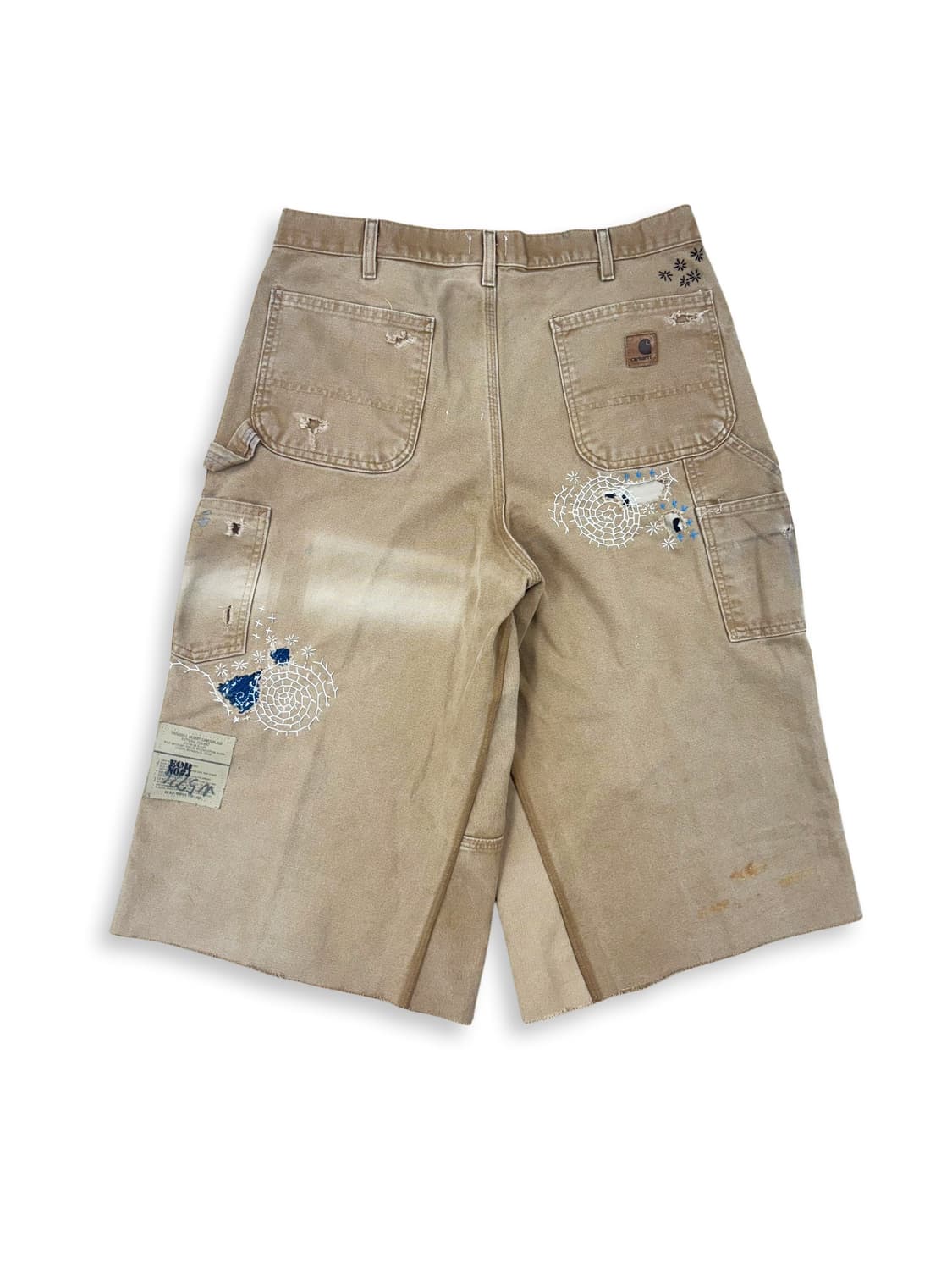 Carhartt Boro Sashiko Distressed Shorts 상품이미지2