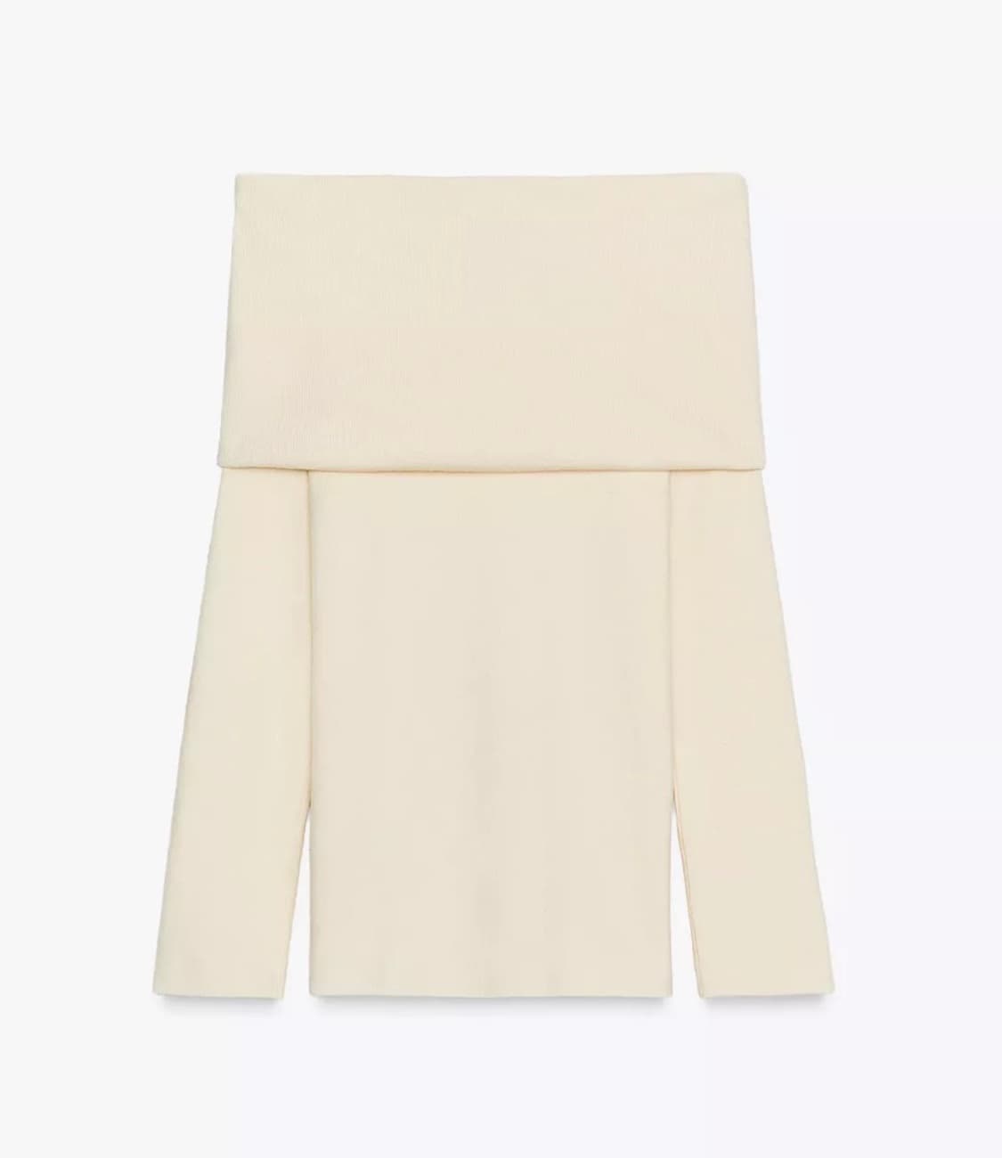 ZARA 자라 셔링 홀터 니트 탑, 자라 오프숄더 니트 탑 상품이미지6