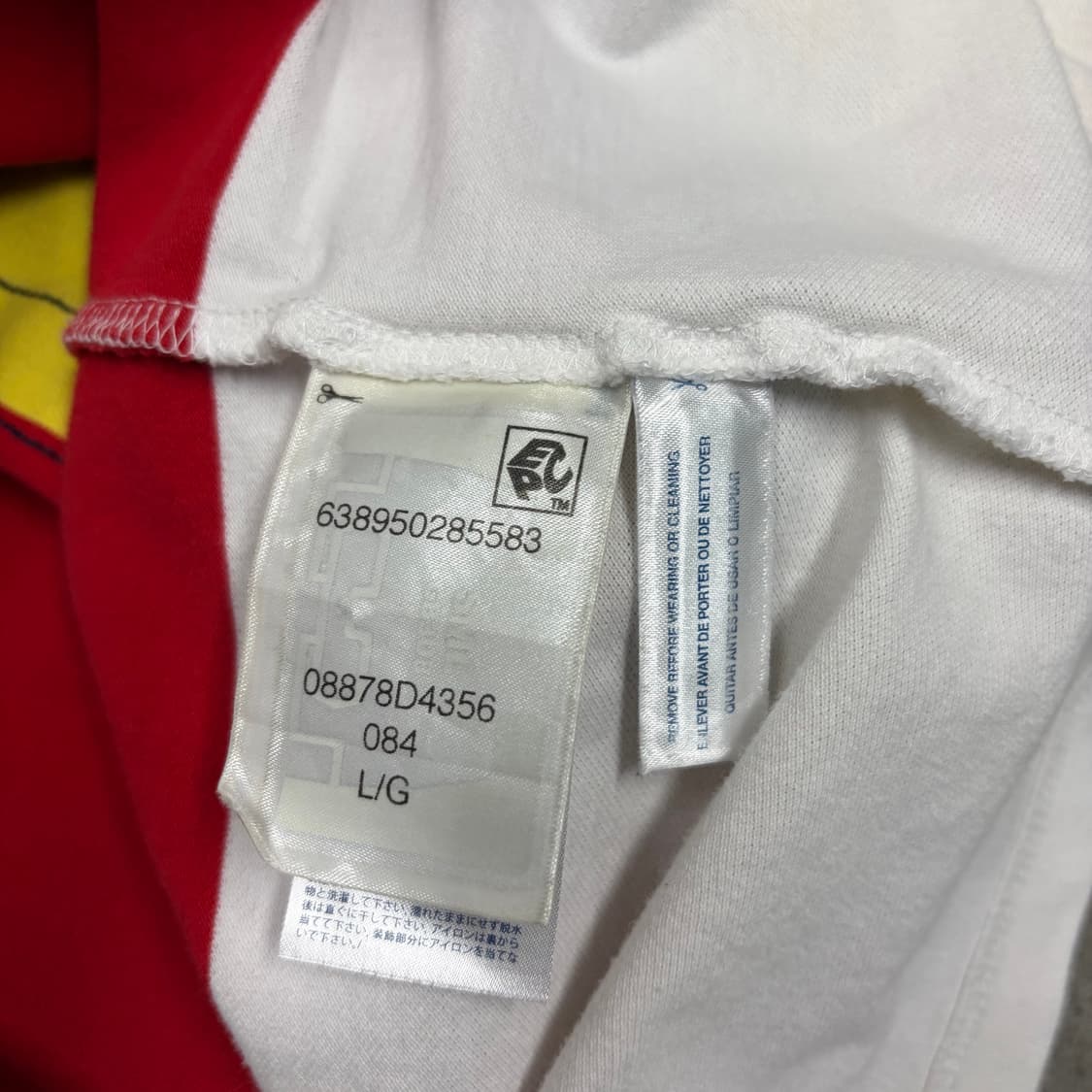 타미힐피거 카라 반팔티[2487] 상품이미지6