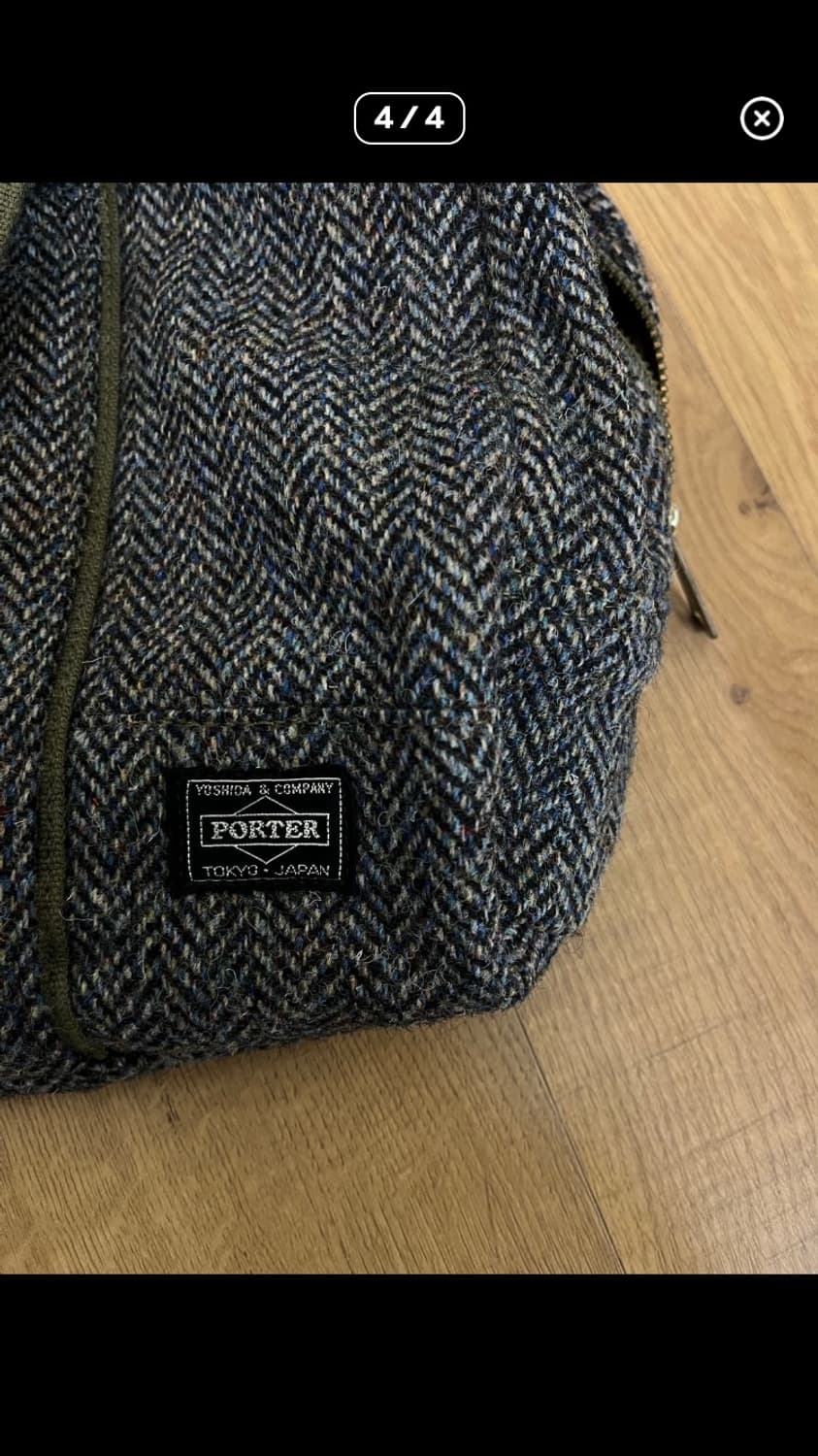 Porter x Harris Tweed 보스턴백 상품이미지3