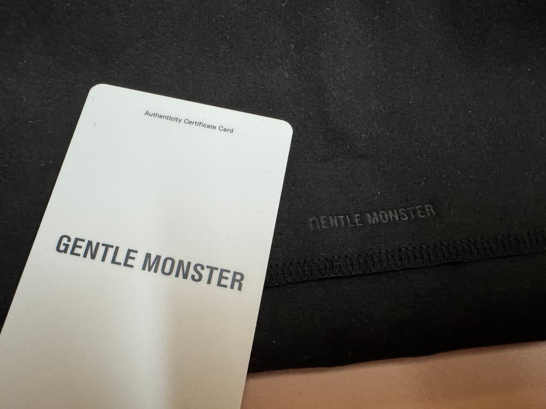 젠틀몬스터 쿠보 선글라스 안경 투명테 클리어 상품이미지3