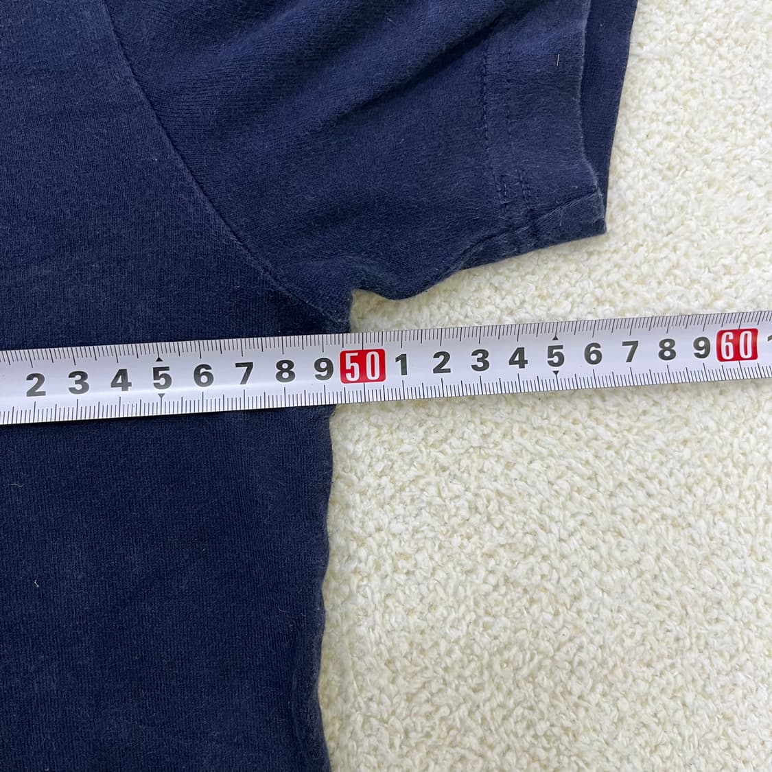 실측확인 라코스테 반팔 티셔츠 0316M 상품이미지7