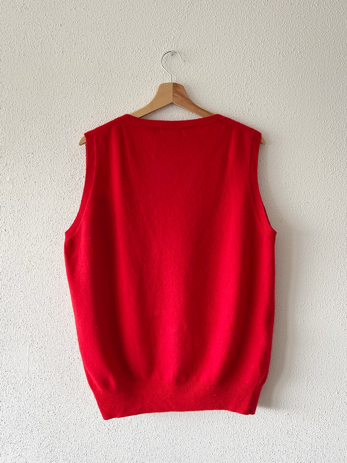 프라다 FW14 울-캐시미어 슬리브리스 스웨터 상품이미지2