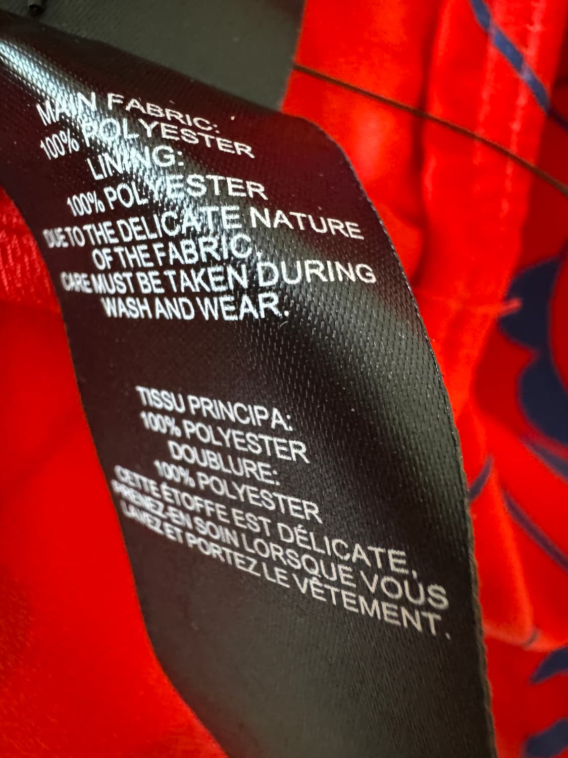 컨디션 최상 Self-Portrait 레드 패턴 미니 원피스2(44사이즈 상품이미지7