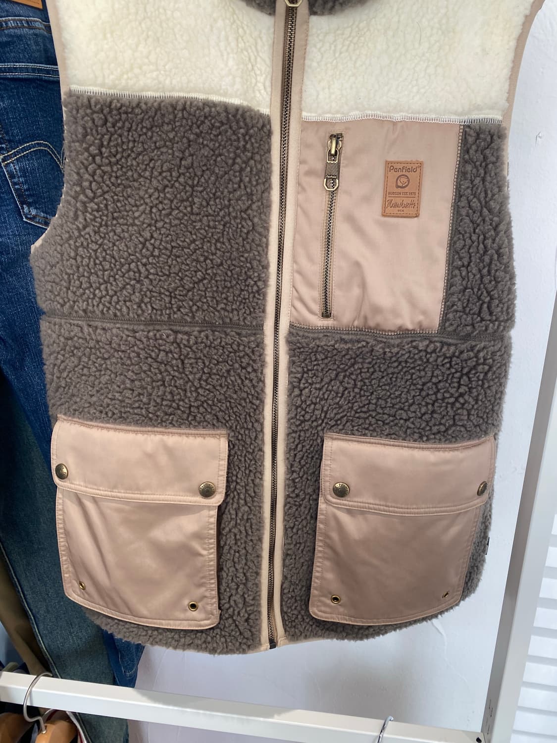 펜필드 후리스 헌팅 베스트조끼 상품이미지3