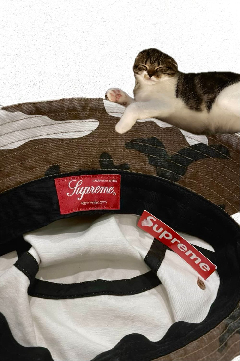 Supreme NY Bucket Hat 상품이미지4