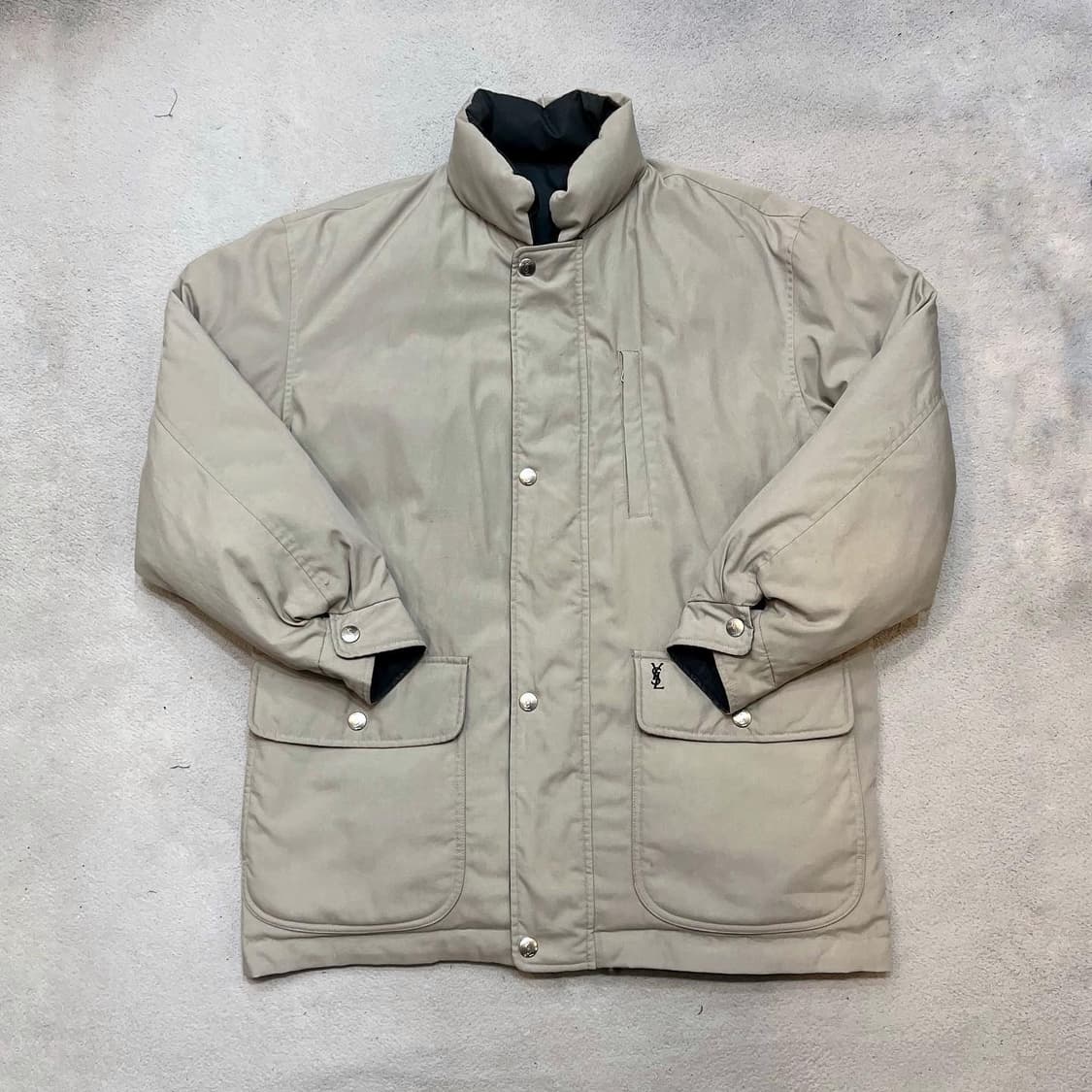 YSL 입생로랑 리버시블 덕다운 패딩 상품이미지2