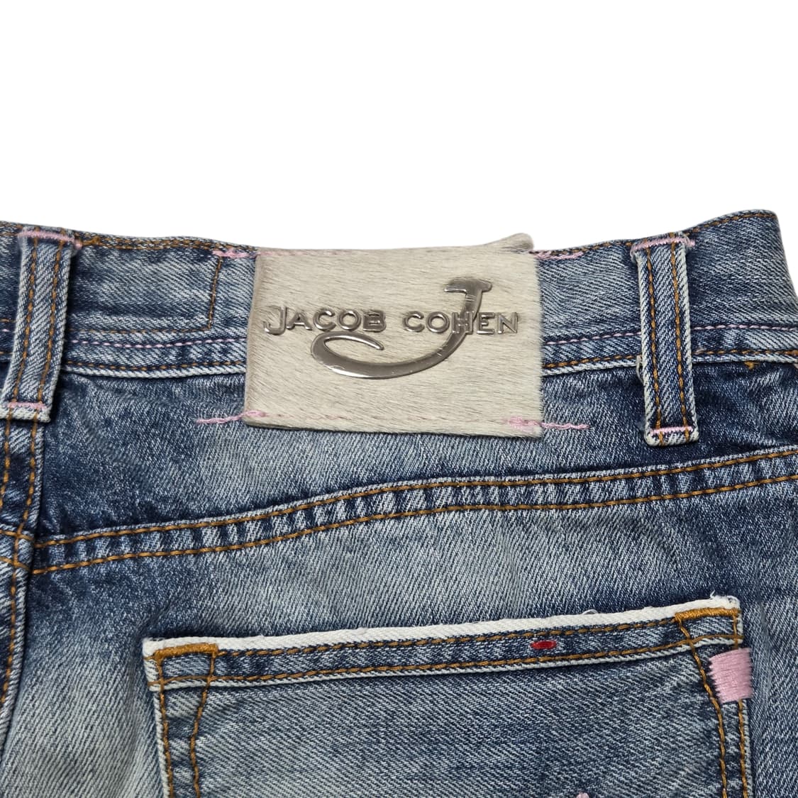 Jacob Cohen 야콥 코헨 620 리미티드 핸드메이드 데님 청바지 상품이미지3