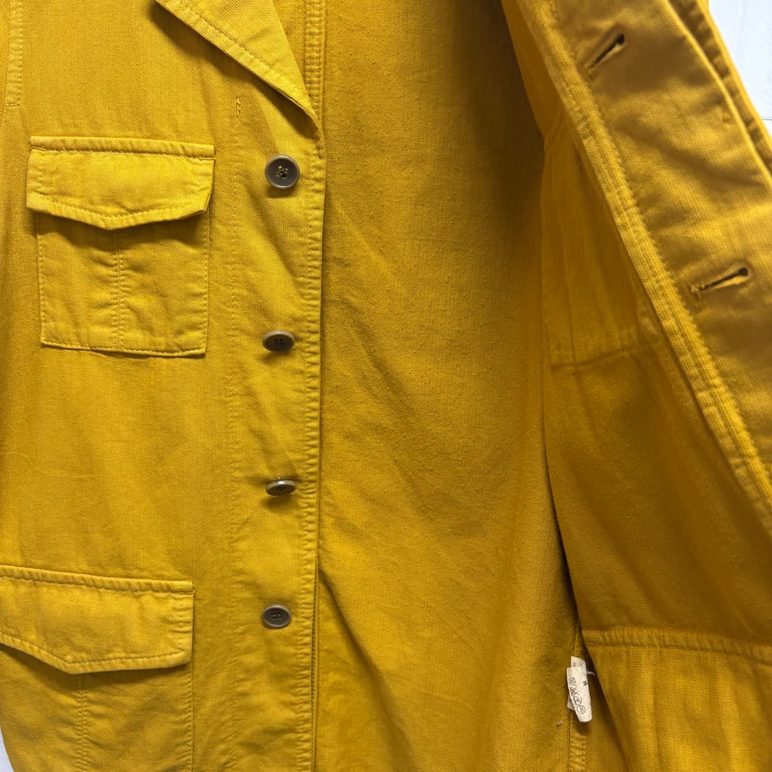 TEAM OF BEAT*EN 워크웨어 사파리 자켓 JPN 상품이미지3