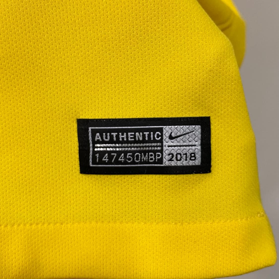 나이키 18-19 첼시 어웨이 유니폼 상품이미지5