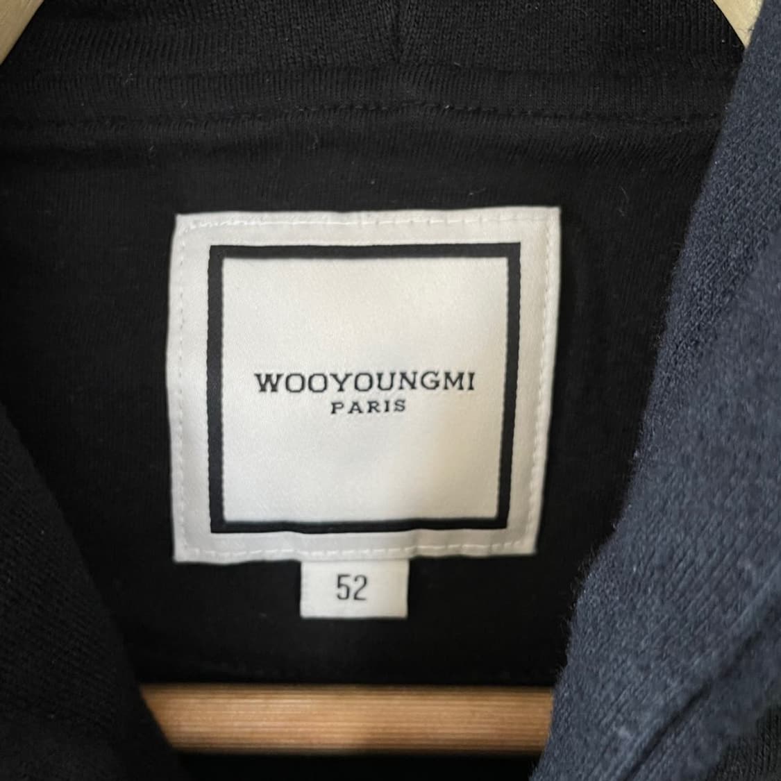 [52] 우영미 2023 백로고 후드티 110 상품이미지3