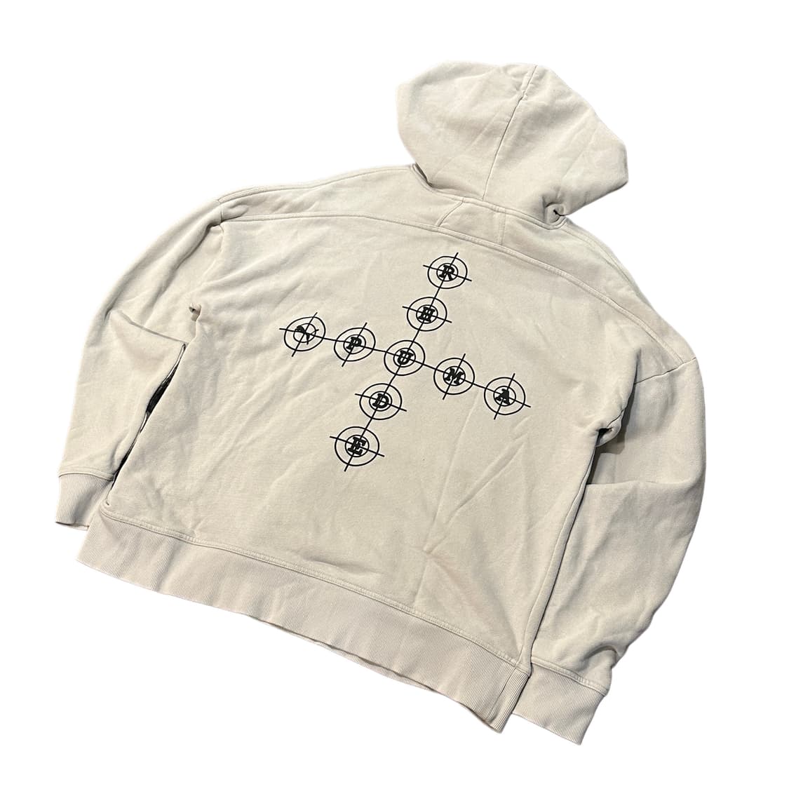 루드 x 푸마 타겟 벨벳 라인 후드티 (XL-XXL) 상품이미지4