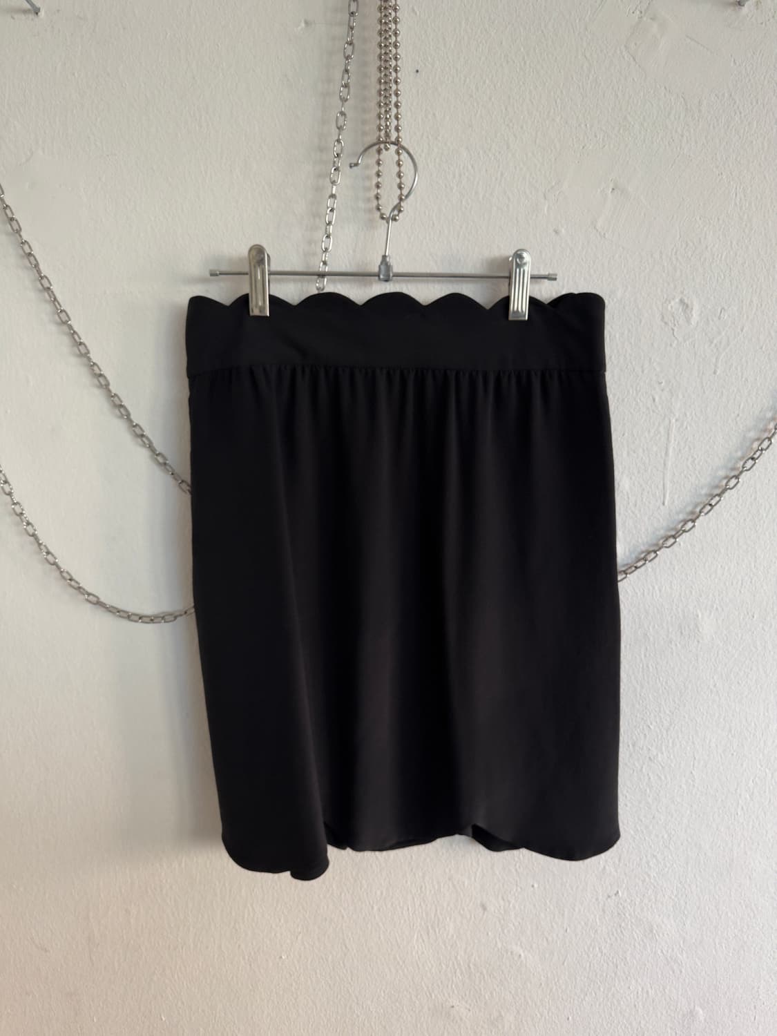 끌로에 19ss 클라우드 실크 스커트 상품이미지5