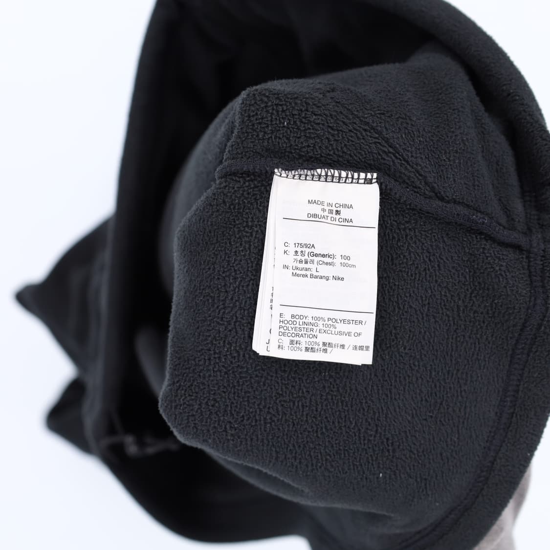 [100] 나이키 시티에디션 플리스 후드 집업 자켓 N6836 상품이미지5
