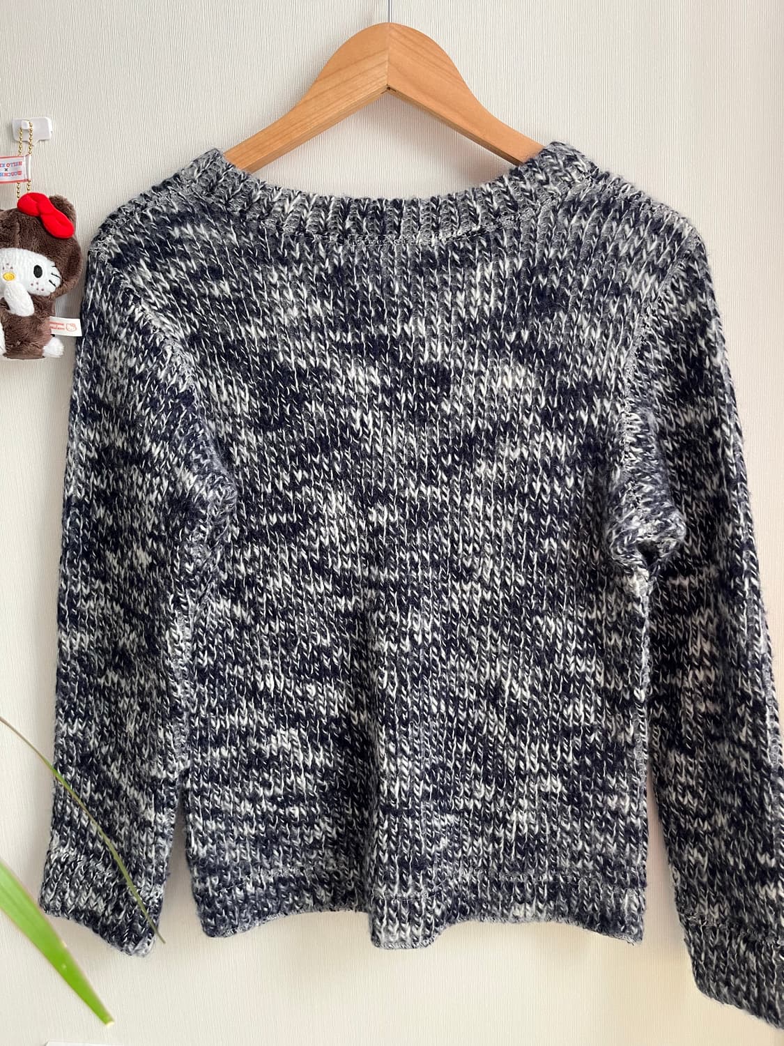 Junya Watanabe MAN melange wool knit 상품이미지4