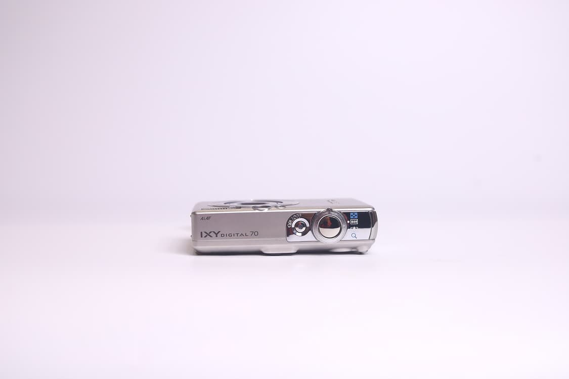 캐논 익시 디지털 70 (익서스 60 일본 내수 모델) 박스셋 상품이미지5