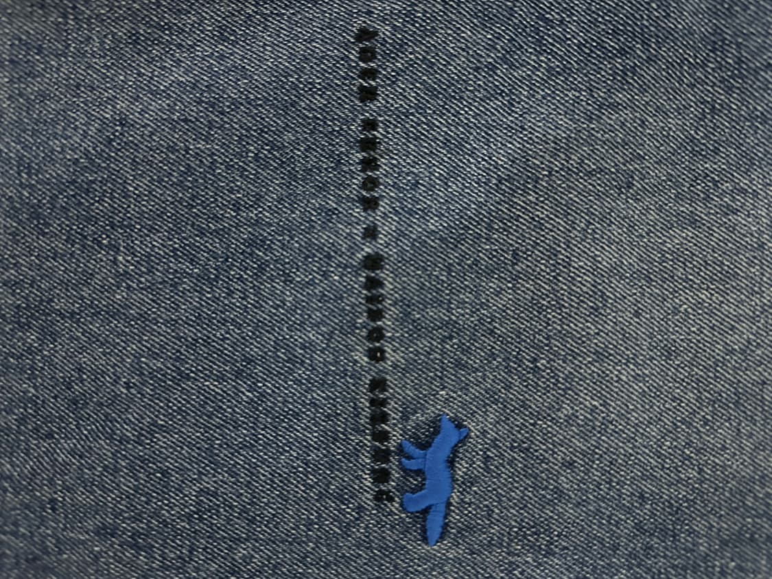 [A1] 아더에러 x 메종키츠네 청바지 상품이미지4