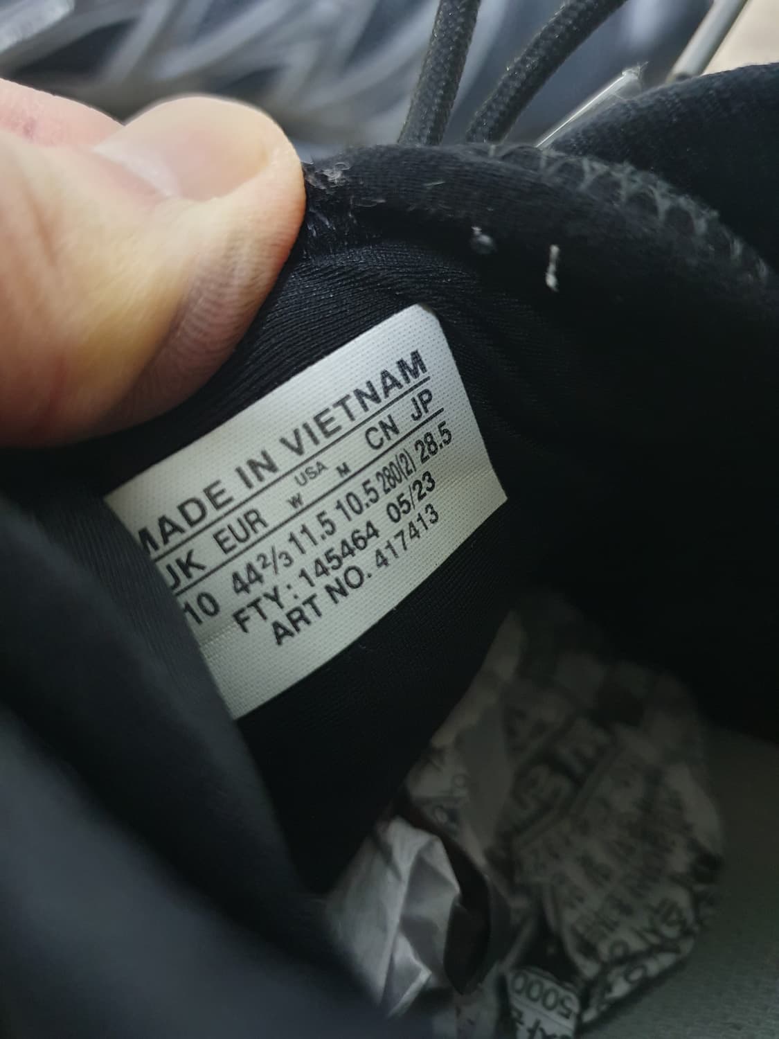 살로몬 XT-6 익스펜스 블랙 에보니 285 상품이미지10