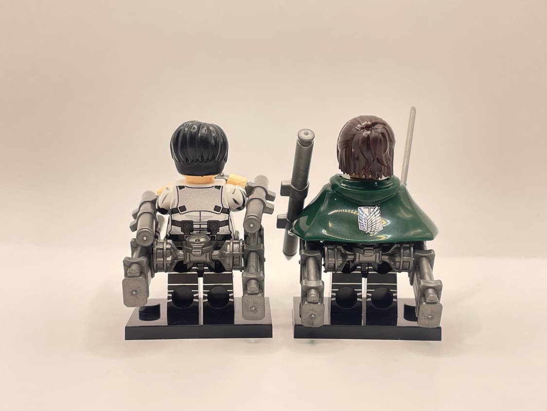 진격의 거인 피규어 2종 상품이미지2