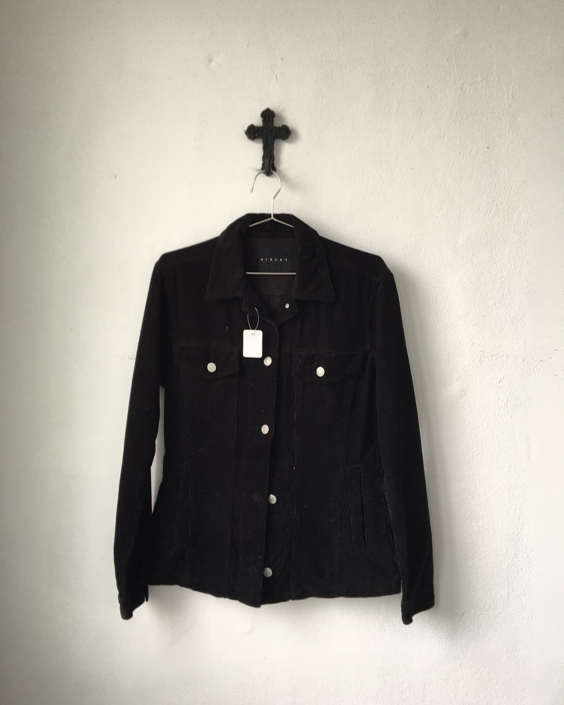 Sisley corduroy jacket 상품이미지2